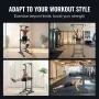 Power Tower Dip Station, 10-niveau Højde Justerbar Pull Up Bar