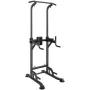 Power Tower Dip Station, 10-niveau Højde Justerbar Pull Up Bar