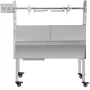 Rotisserie grill 132 lb
