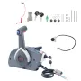 Boat Throttle Control, 5006180 Side-Mounted Outboard Remote Control Box for Evinrude Johnson, Marine Throttle Control Box with P