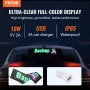 38x10cm Programmerbart LED -skilt Rulning Display Board P5 Fuld
