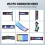 38x10cm Programmerbart LED -skilt Rulning Display Board P5 Fuld