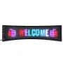 38x10cm Programmerbart LED -skilt Rulning Display Board P5 Fuld