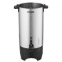 Commercial Coffee Urn 50 Cup Stainless Steel Coffee Dispenser Fast Brew