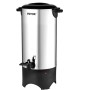 Commercial Coffee Urn 50 Cup Stainless Steel Coffee Dispenser Fast Brew
