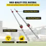 2x 15-1500mm Lineær guideway Rail med 4 stk