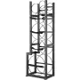 Refrigerant Tank Rack, with 1 x 50lb, 2 x 30lb and Other 3 Small Bottle Tanks, Cylinder Tank Rack 15.55x12.99x49.8 in, Refrigera