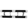Running Boards, 6" Step Bars Compatible with 2007-2018 Chevy Silverado/GMC Sierra 1500 Crew Cab/2019 2500HD 3500HD 1500 LD, 201 
