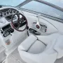 Boat Throttle Control, 703-48205-16 Side-Mounted Outboard Remote Control Box for Yamaha 4-Stroke, Marine Throttle Control Box wi