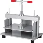 Manual Paper Press Machine, 12x8.6 inch for A4 Sized Papers Flatting Machine, 10cm Thickness Steel Frame Manual Flat Paper Press