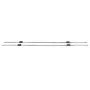 2x 15-1500mm Lineær guideway Rail med 4 stk