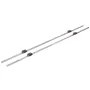 2x 15-1500mm Lineær guideway Rail med 4 stk