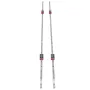 2x 15-1500mm Lineær guideway Rail med 4 stk