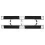 Running Boards, 6" Step Bars Compatible with 2009-2018 Dodge Ram 1500/2010-2023 Ram 2500/3500 (Includes 2019-2023 Classic) Crew 