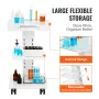 Trolley Cart Dental Lab Mobile Rolling Servering Cart 3 lag med