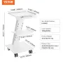 Trolley Cart Dental Lab Mobile Rolling Servering Cart 3 lag med