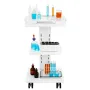 Trolley Cart Dental Lab Mobile Rolling Servering Cart 3 lag med