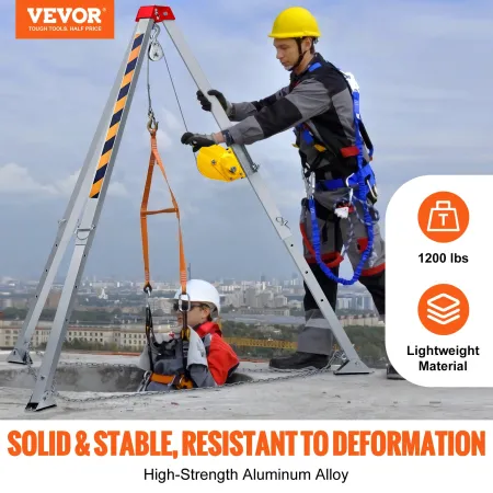Indgribet rumstativkit, 1200 lbs vinsj, begrænset rumstativ 7