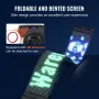 68x12cm Programmerbart LED -skilt Rulning Display Board P6 Fuld
