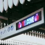 68x12cm Programmerbart LED -skilt Rulning Display Board P6 Fuld