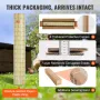 Hardware Cloth, 1220 x 15240 mm Galvanized Wire Mesh Roll, 16 Gauge Chicken Wire Fence Roll, Vinyl Coating Metal Wire Mesh for C