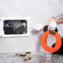 Fisk tape, 125 fod, 3/16-tommer, kæledyrtrådtrækker med