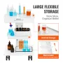 Laboratorievogn, 3-lags rullende labudvog