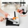 Coil Spiral Binding Machine, Manual Book Maker 34 -Holes