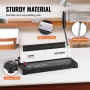 Coil Spiral Binding Machine, Manual Book Maker 34-Holes Binding 120 Sheets, Punch Binder Adjustable 4.76 mm - 14.29 mm Coil Bind