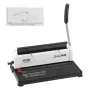 Coil Spiral Binding Machine, Manual Book Maker 34 -Holes