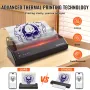 Tattoo Transfer Stencil Printer, Wireless Bluetooth Tattoo Stencil Printer Machine with 10Pcs Transfer Paper and Cloth Bag, Port
