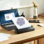 Tattoo Transfer Stencil Printer, Wireless Bluetooth Tattoo Stencil Printer Machine with 10Pcs Transfer Paper and Cloth Bag, Port