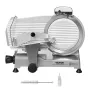 Kødskiver, 340W Electric Deli Food Slicer med 10 "SUS420