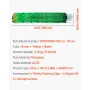 Elektrisk hegn netting, 35 "H x 164 'L, PE-nethegn med