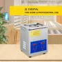2L Ultrasonic Cleaner Machine Stainless Steel Ultrasonic Cleaning Machine Digital Heater Timer Jewelry Cleaning for Commercial P