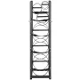 Refrigerant Tank Rack, with 3 x 30lbs and Other 3 Small Bottle Tanks, Cylinder Tank Rack 12.79x12.99x47.12 in, Refrigerant Cylin