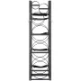 Refrigerant Tank Rack, with 3 x 30lbs and Other 3 Small Bottle Tanks, Cylinder Tank Rack 12.79x12.99x47.12 in, Refrigerant Cylin