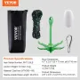 Kayak Anchor Kit, 3.5 lb Paddle Board Anchor Kit with 26.2 ft/8 m Rope and Buoy, Folding Small Boat Anchor with Storage Bag and 