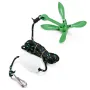 Kayak Anchor Kit, 3.5 lb Paddle Board Anchor Kit with 26.2 ft/8 m Rope and Buoy, Folding Small Boat Anchor with Storage Bag and 