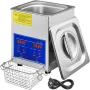 2L Ultrasonic Cleaner Rustfrit stål Ultrasonic Cleaner Digital