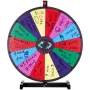 24 tommer spindingsprishjul, 14 slots bordplade spinner, tunge