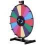 24 tommer spindingsprishjul, 14 slots bordplade spinner, tunge