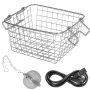 2L Ultrasonic Cleaner Machine Stainless Steel Ultrasonic Cleaning Machine Digital Heater Timer Jewelry Cleaning for Commercial P