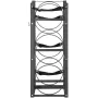 Refrigerant Tank Rack, with 3 x 30lbs Bottle Tanks, Cylinder Tank Rack 12.79x12.99x33.07 in, Refrigerant Cylinder Rack Gas Cylin