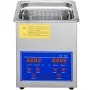 2L Ultrasonic Cleaner Rustfrit stål Ultrasonic Cleaner Digital
