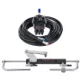 Hydraulisk påhængsmæssig styringssæt, 90 hk, marine båd