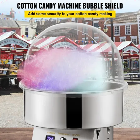 20,5 "Diameter Candy Floss Cover til Candy Floss Maker Machine