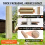 Hardware Cloth, 36'' x 50' Galvanized Wire Mesh Roll, 19 Gauge Chicken Wire Fence Roll, Vinyl Coating Metal Wire Mesh for Chicke