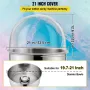 20,5 "Diameter Candy Floss Cover til Candy Floss Maker Machine