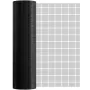 Hardware Cloth, 36'' x 50' Galvanized Wire Mesh Roll, 19 Gauge Chicken Wire Fence Roll, Vinyl Coating Metal Wire Mesh for Chicke